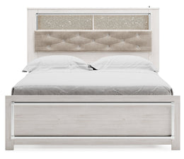 Altyra Panel Bookcase Bed