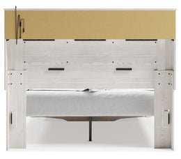 Altyra Panel Bookcase Bed