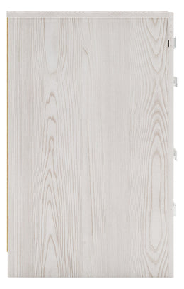 Altyra Two Drawer Night Stand