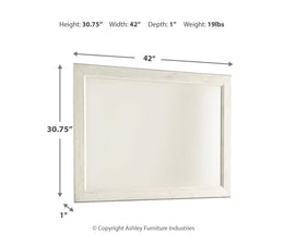 Willowton Bedroom Mirror