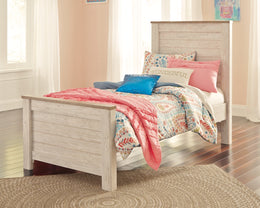 Willowton Panel Bed