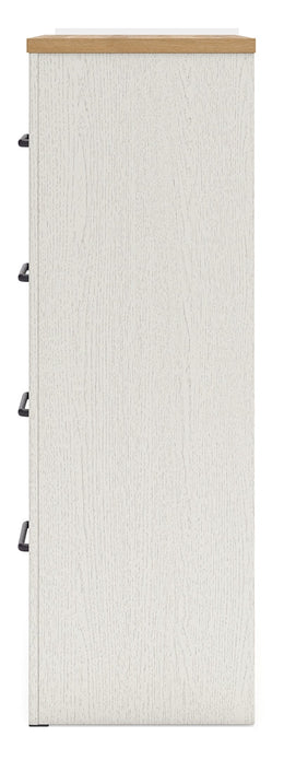 Linnocreek Four Drawer Chest