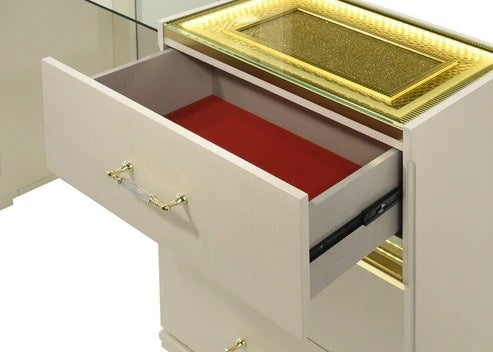 B34 Brillia Vanity with Stool
