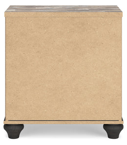 Nanforth Two Drawer Night Stand