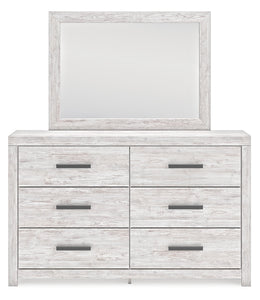 Cayboni Dresser and Mirror