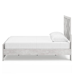 Cayboni Panel Bed