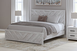 Cayboni Panel Bed