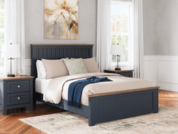 Landocken Panel Bed