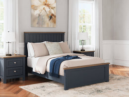 Landocken Panel Bed