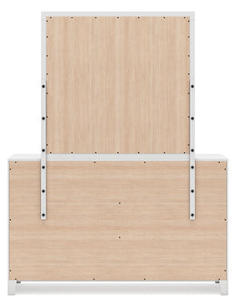 Binterglen Dresser and Mirror