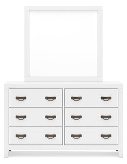 Binterglen Dresser and Mirror