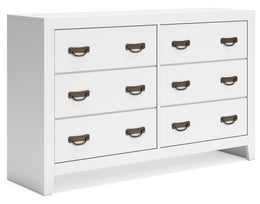 Binterglen Dresser and Mirror