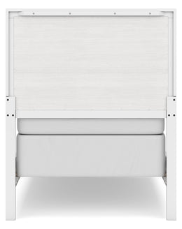 Binterglen Panel Bed