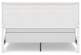 Binterglen Panel Bed