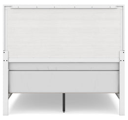 Binterglen Panel Bed