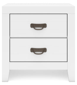 Binterglen Two Drawer Night Stand