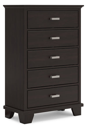 Covetown Five Drawer Chest