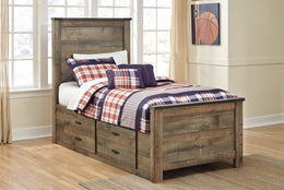 Trinell Poster Bed
