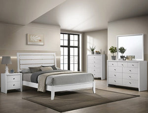 Evan Bedroom Set White
