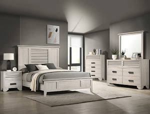 Sarter Bedroom Set-White