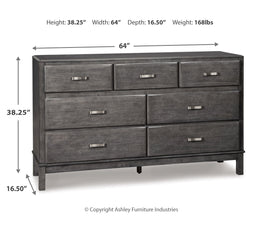 Caitbrook Dresser and Mirror