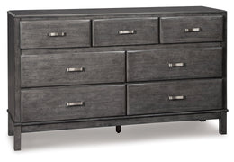 Caitbrook Dresser and Mirror
