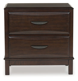 Vanmore Two Drawer Night Stand