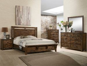 Curtis Panel Bedroom Set