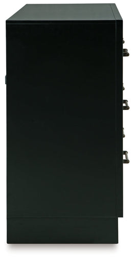 Kraeburn Dresser and Mirror