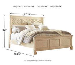 Bolanburg Panel Bed