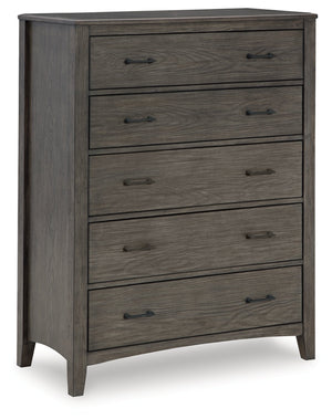 Montillan Five Drawer Chest