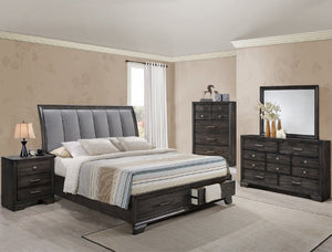 Jaymes Platform Storage Bedroom Set