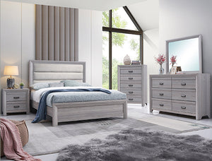 Adelaide Uph Bedroom Set Drift Wood