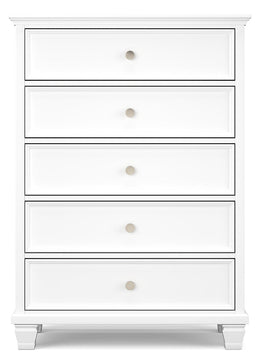 Fortman Five Drawer Chest