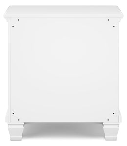 Fortman Two Drawer Night Stand