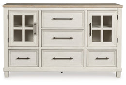 Shaybrock Dresser and Mirror
