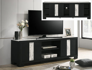 Rangley Tv Stand - Driftwood