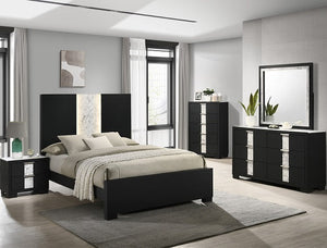 Rangley Bedroom Set - Black