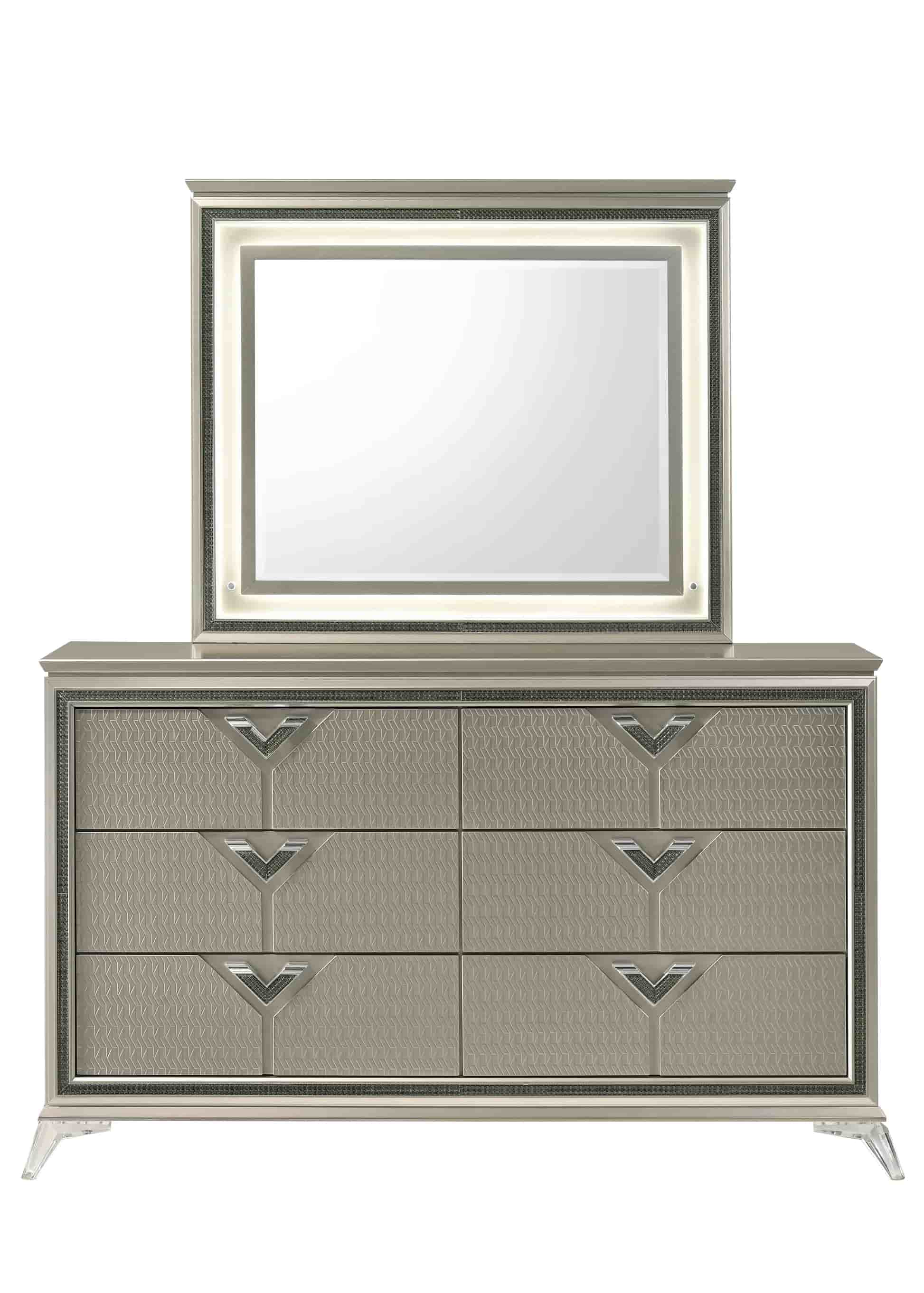 Larana Bedroom Set - Free tv or mattress