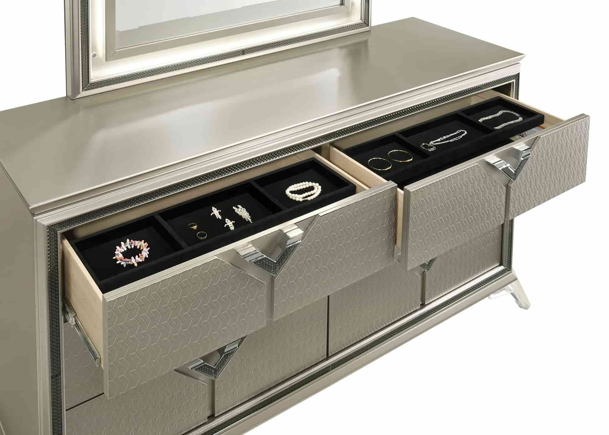 Larana Bedroom Set - Free tv or mattress