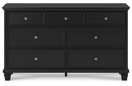 Lanolee Dresser and Mirror