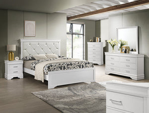 Amalia Bedroom Set White