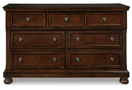 Porter Dresser and Mirror