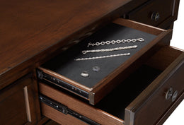 Porter Dresser and Mirror