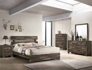 Atticus Platform Bedroom Set