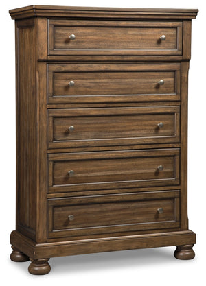 Flynnter Five Drawer Chest