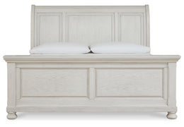 Robbinsdale Sleigh Bed with Storage