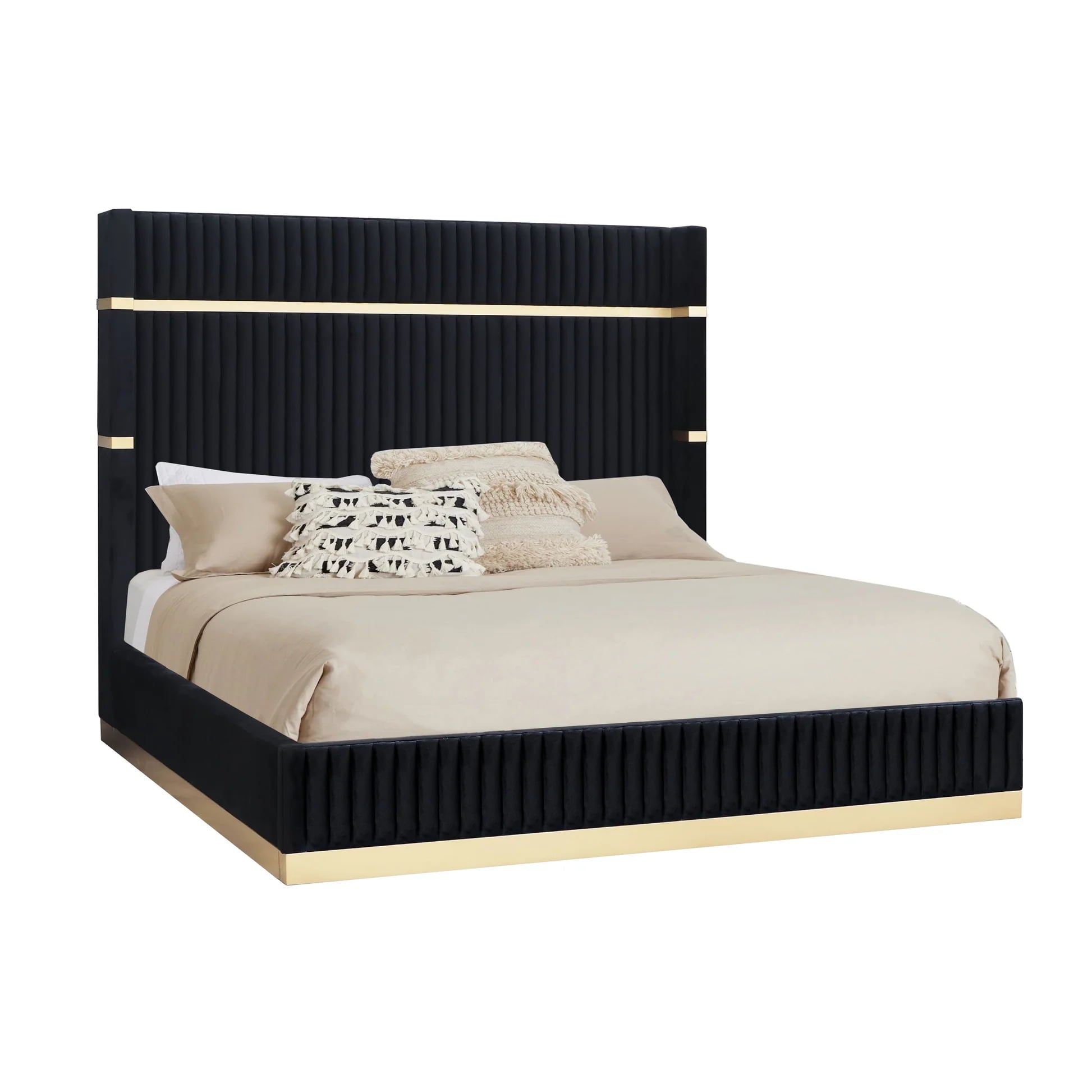 Evon (Black) Bedroom Set