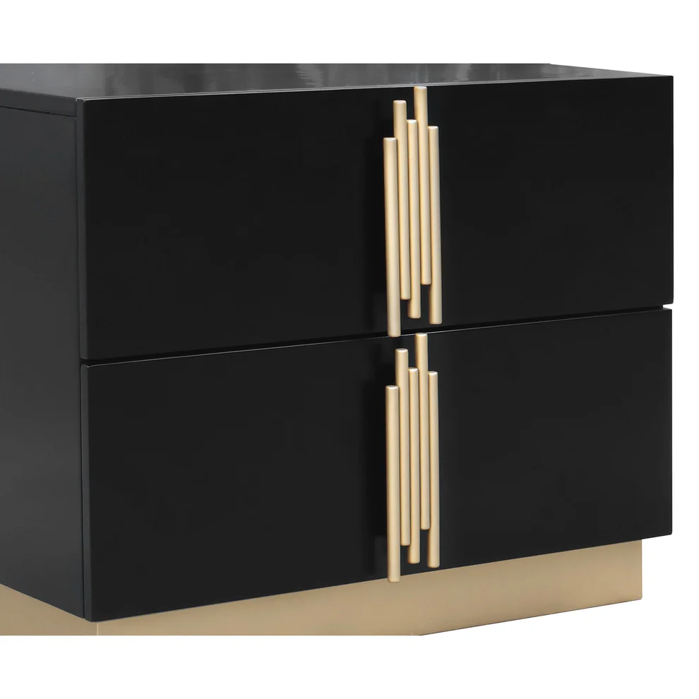 Evon (Black) Bedroom Set