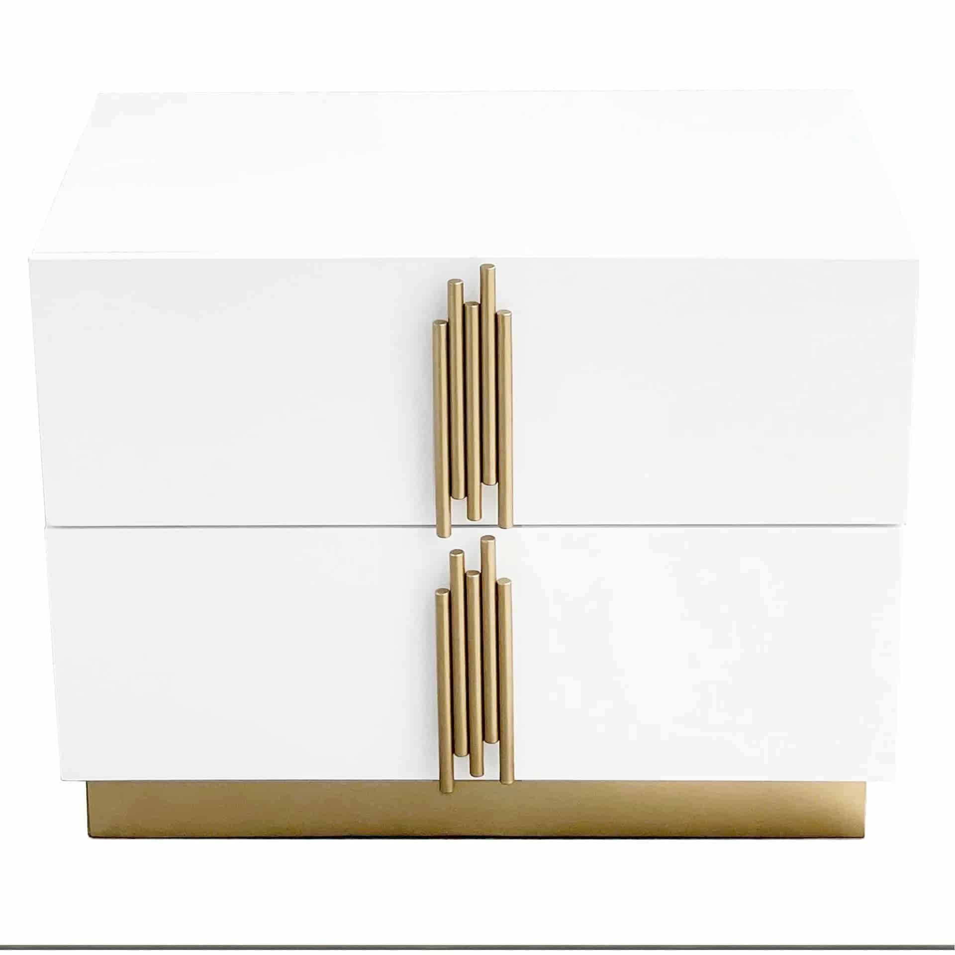 Evon (White) Bedroom Set